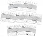 Jolly Phonics Handwriting Books Complete Set (1-7)