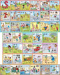 Jolly Phonics Wall Frieze