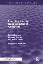 Learning and the Development of Cognition