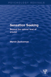 Sensation Seeking