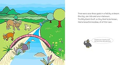Billy Goats Gruff Picture Book