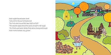 The Three Little Pigs Picture Book