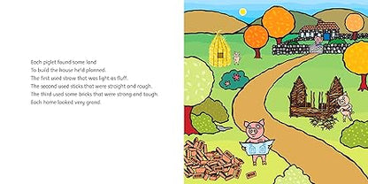 The Three Little Pigs Picture Book