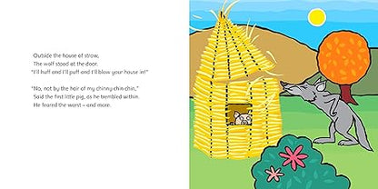 The Three Little Pigs Picture Book