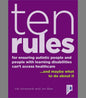 10 Rules for Ensuring Autistic People and People with Learning Disabilities Can't Access Health Care... and maybe what to do about it