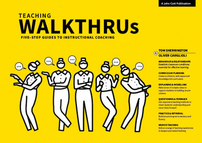Teaching WalkThrus 1, 2 & 3 Book Set