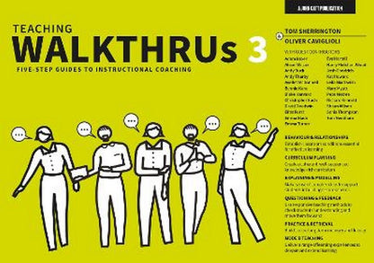 Teaching WalkThrus 1, 2 & 3 Book Set