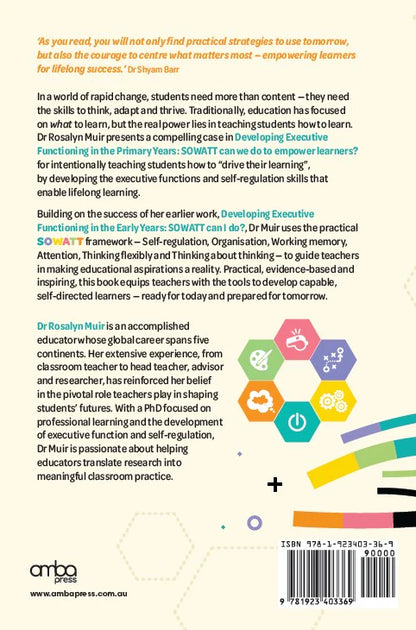 Developing Executive Functioning in the Primary Years
