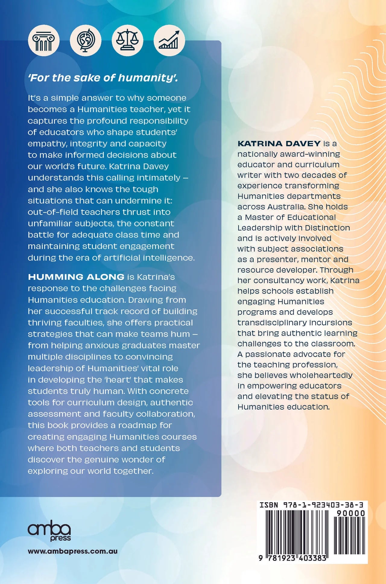 Humming Along: Achieving Excellence in Teaching Primary and Secondary Humanities