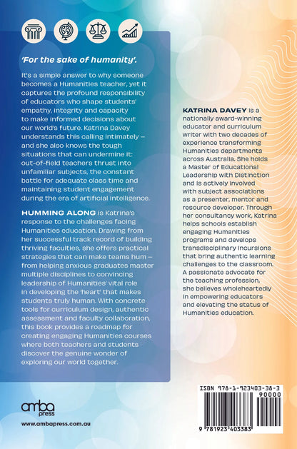 Humming Along: Achieving Excellence in Teaching Primary and Secondary Humanities