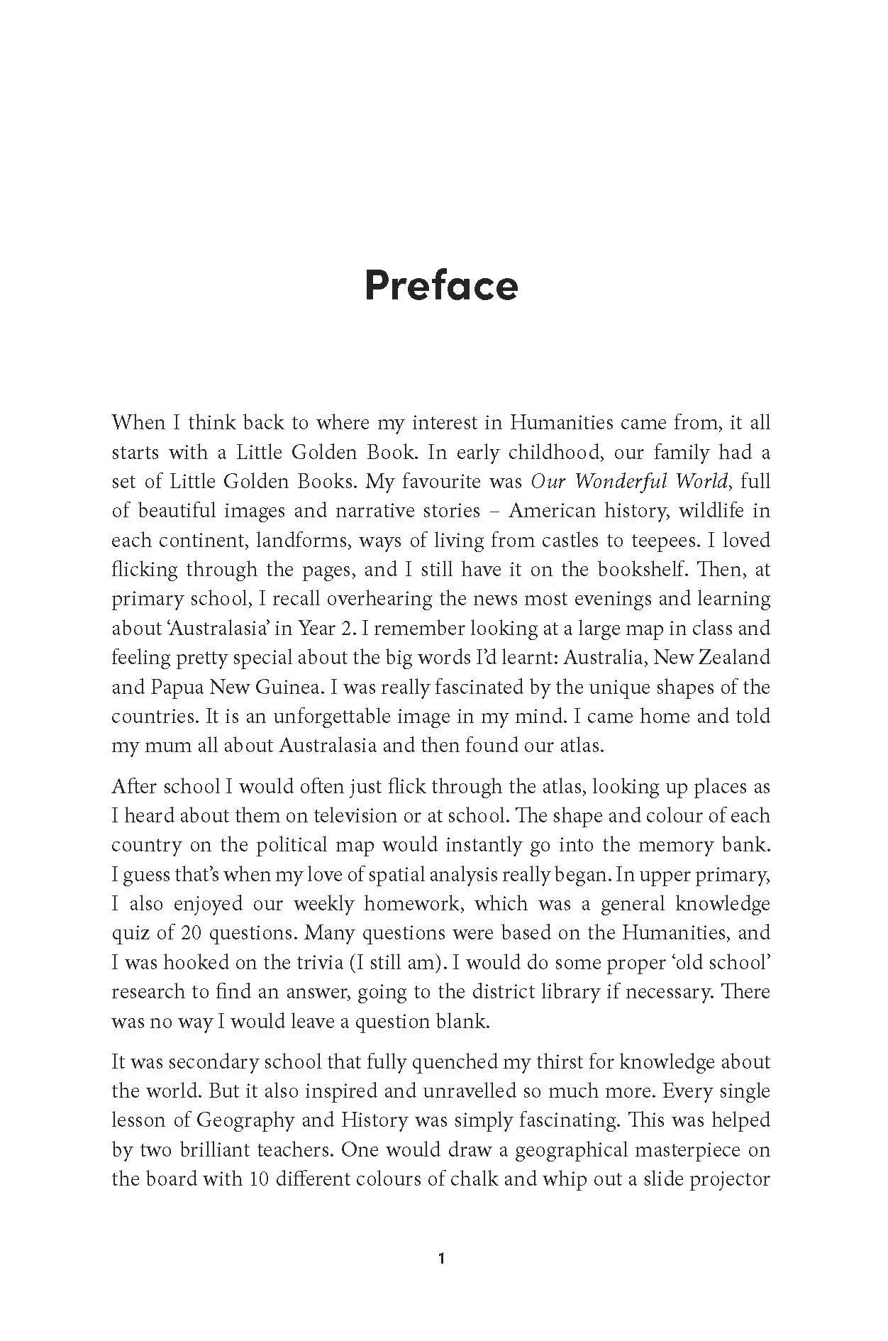 Humming Along: Achieving Excellence in Teaching Primary and Secondary Humanities