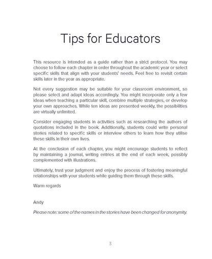 Connecting with Your Students