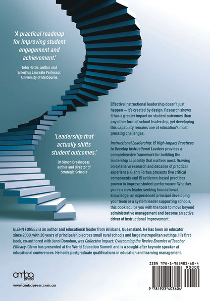 Instructional Leadership: 15 High-Impact Practices to Develop Instructional Leaders