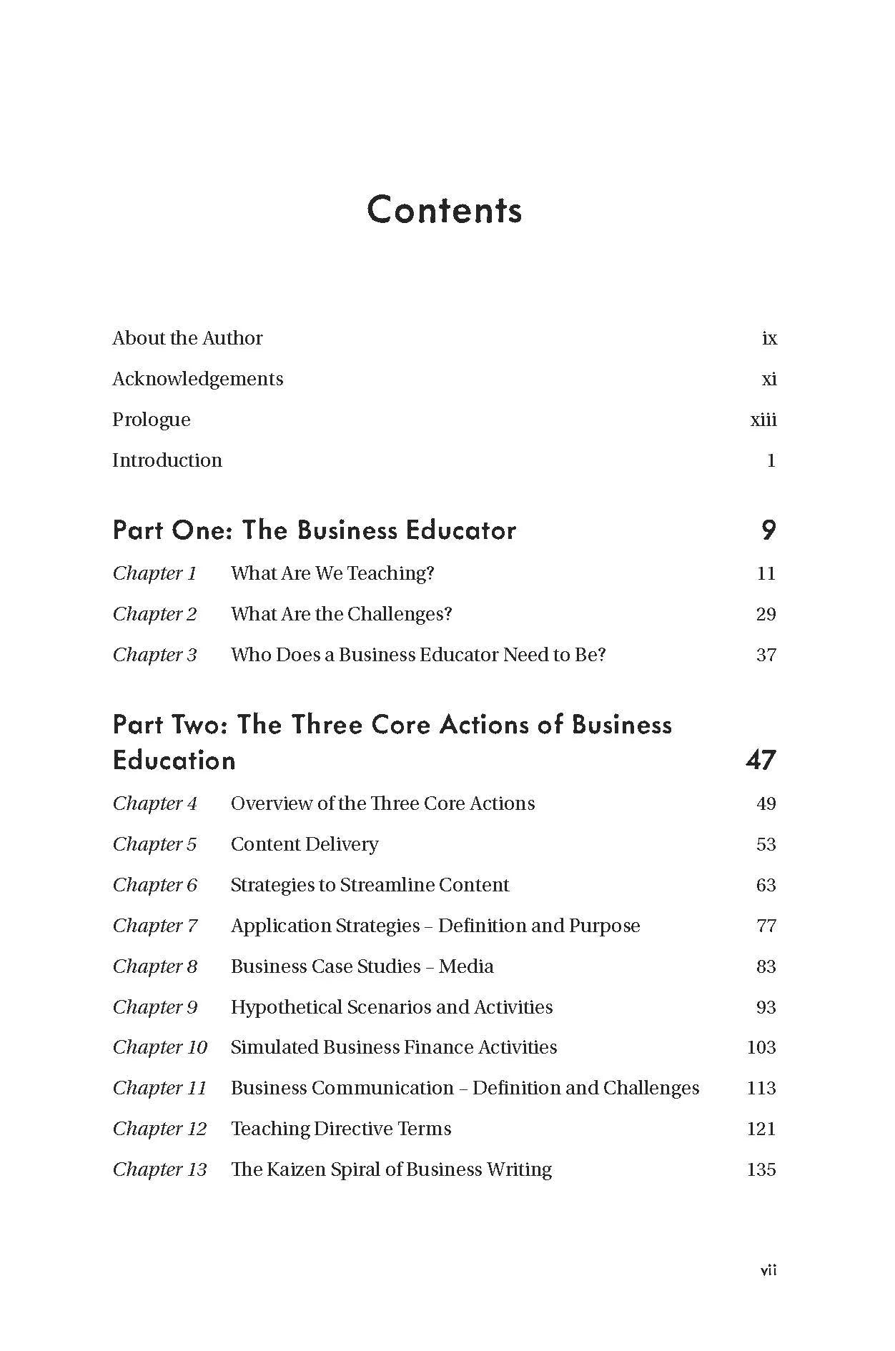 Teaching Business: A Practical Guide for Secondary School Teachers