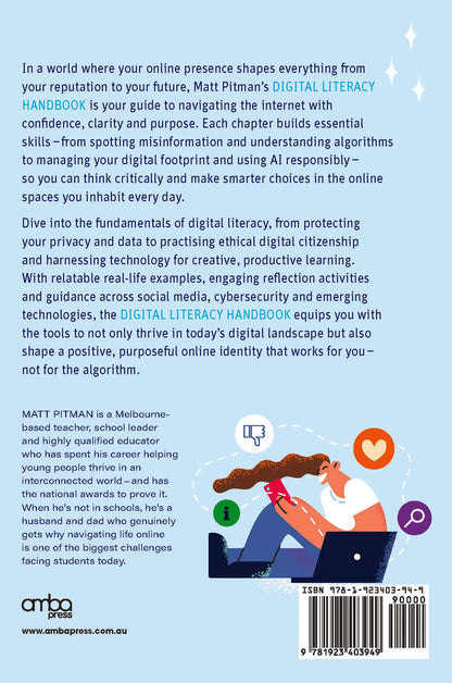 Digital Literacy Handbook: How to Think, Act and Stay Smart Online