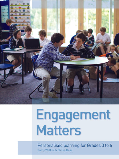 Engagement Matters: Personalised learning from grades 3-6