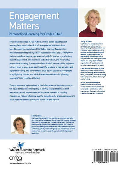 Engagement Matters: Personalised learning from grades 3-6