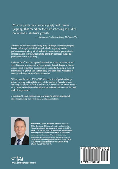 A Commitment to Growth: Essays on Education