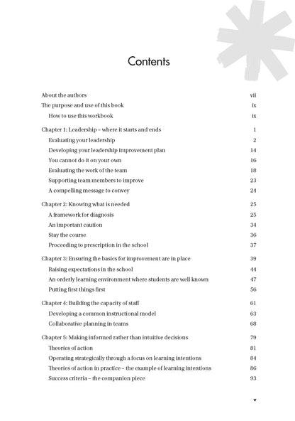 Driving School Improvement Workbook