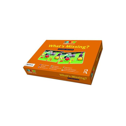 What's Missing?: Colorcards 2nd Edition