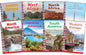 Explore The World:  The Americas, Europe, Africa and The Middle East: Social Studies Readers 8-Book Set