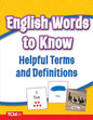 English Words to Know for Newcomers