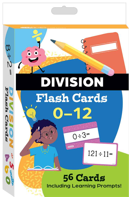 Division Flash Cards Deck