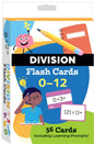 Division Flash Cards Deck