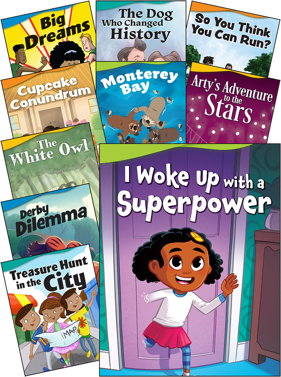 Literary Text 2nd Ed Grade 3 Set 2: 10-Book Set