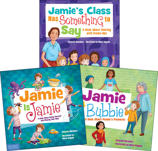 Jamie Is Jamie Series 3-Book Set