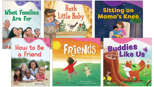 Exploration Storytime Who Cares for Me? 6-Book Set