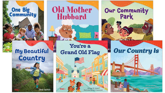 Exploration Storytime Where Do We Live? 6-Book Set