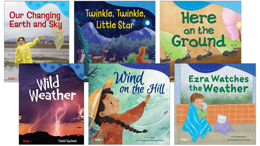 Exploration Storytime What Effects Our Planet? 6-Book Set