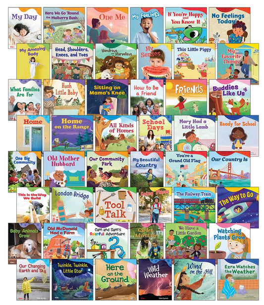 Exploration Storytime Complete Series 48-Book Set