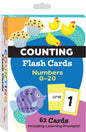 Counting Flash Cards: Numbers 0—20