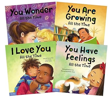 All the Time Complete 4-Book Set