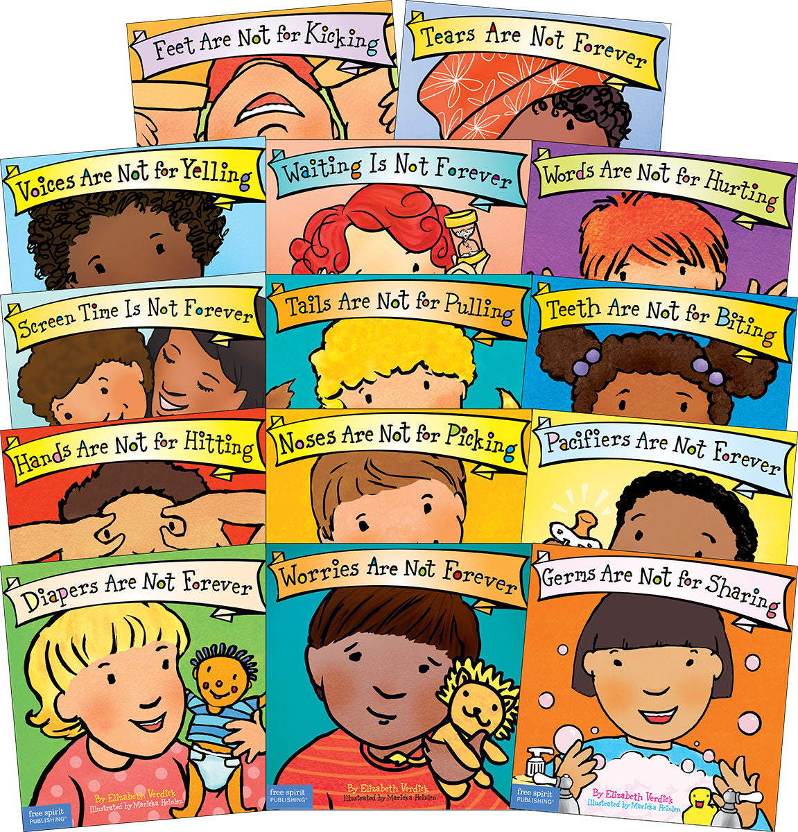 Best Behavior® Board Books Complete Series 14-Book Set