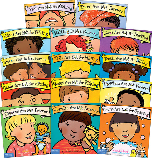 Best Behavior® Board Books Complete Series 14-Book Set