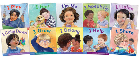 Learning about Me & You Board Books Complete Series 10-Book Set