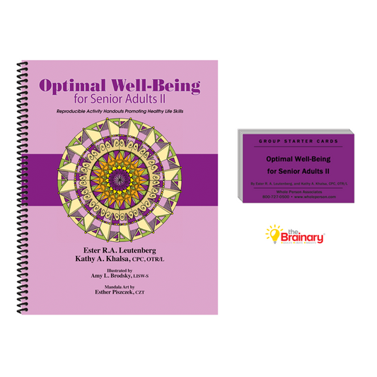 Optimal Well-Being for Senior Adults and Cards II