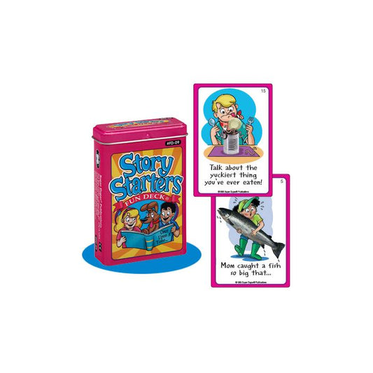 Story Starters Fun Deck