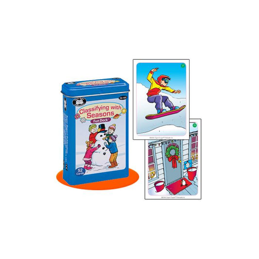 Classifying With Seasons Fun Deck