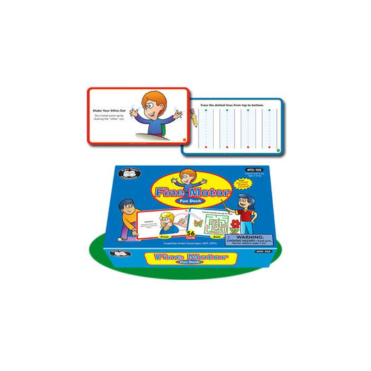 Fine Motor Fun Deck