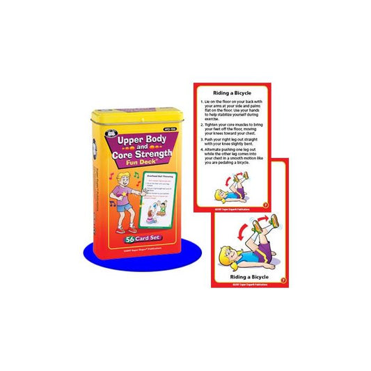 Upper Body And Core Strength Fun Deck