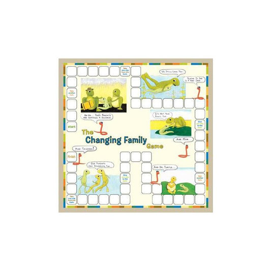 Changing Family Board Game - SALE