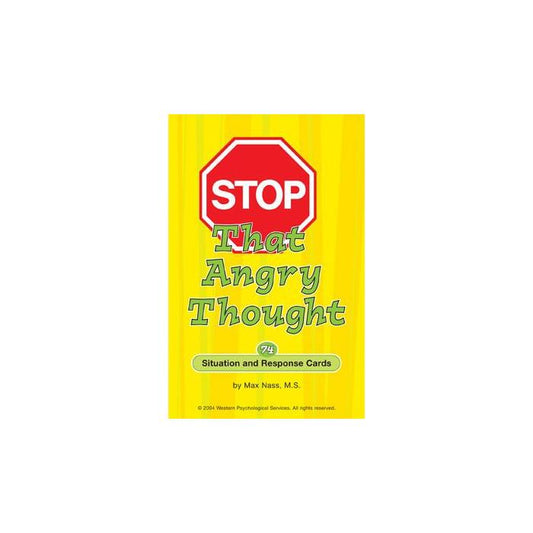 Stop That Angry Thought - SALE