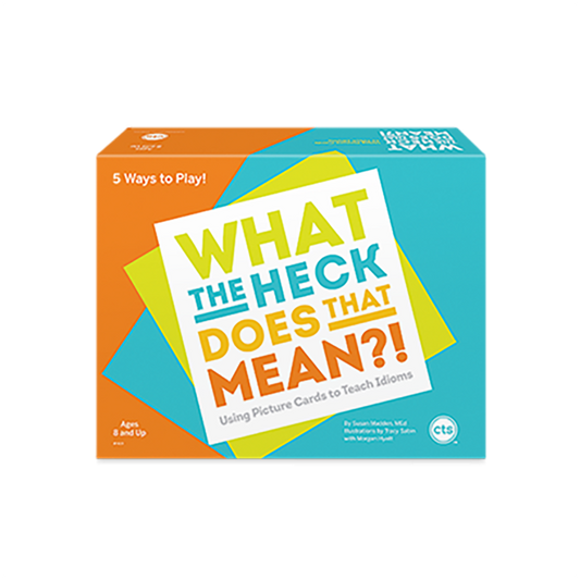 What the Heck Does That Mean?! - SALE