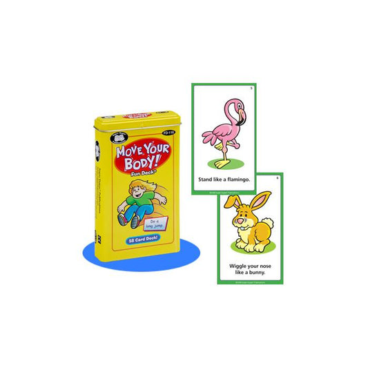Move Your Body Fun Deck
