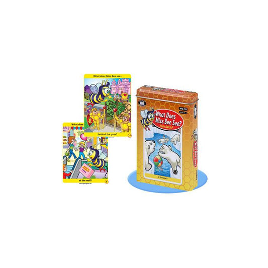 What Does Miss Bee See? Fun Deck