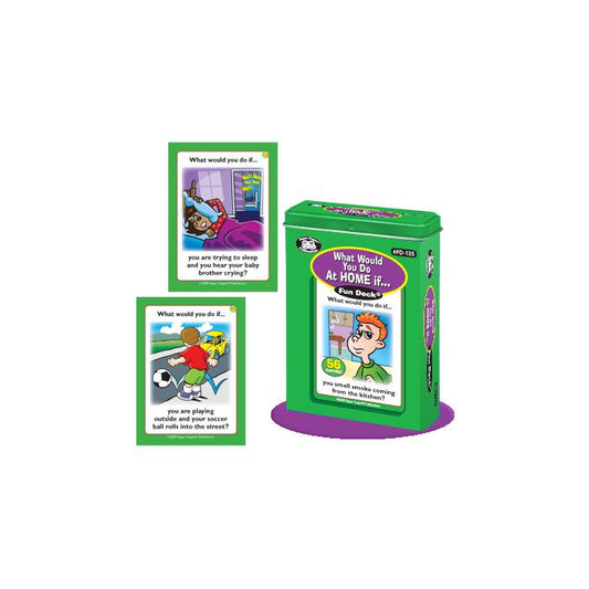 What Would You Do At Home If... Fun Deck
